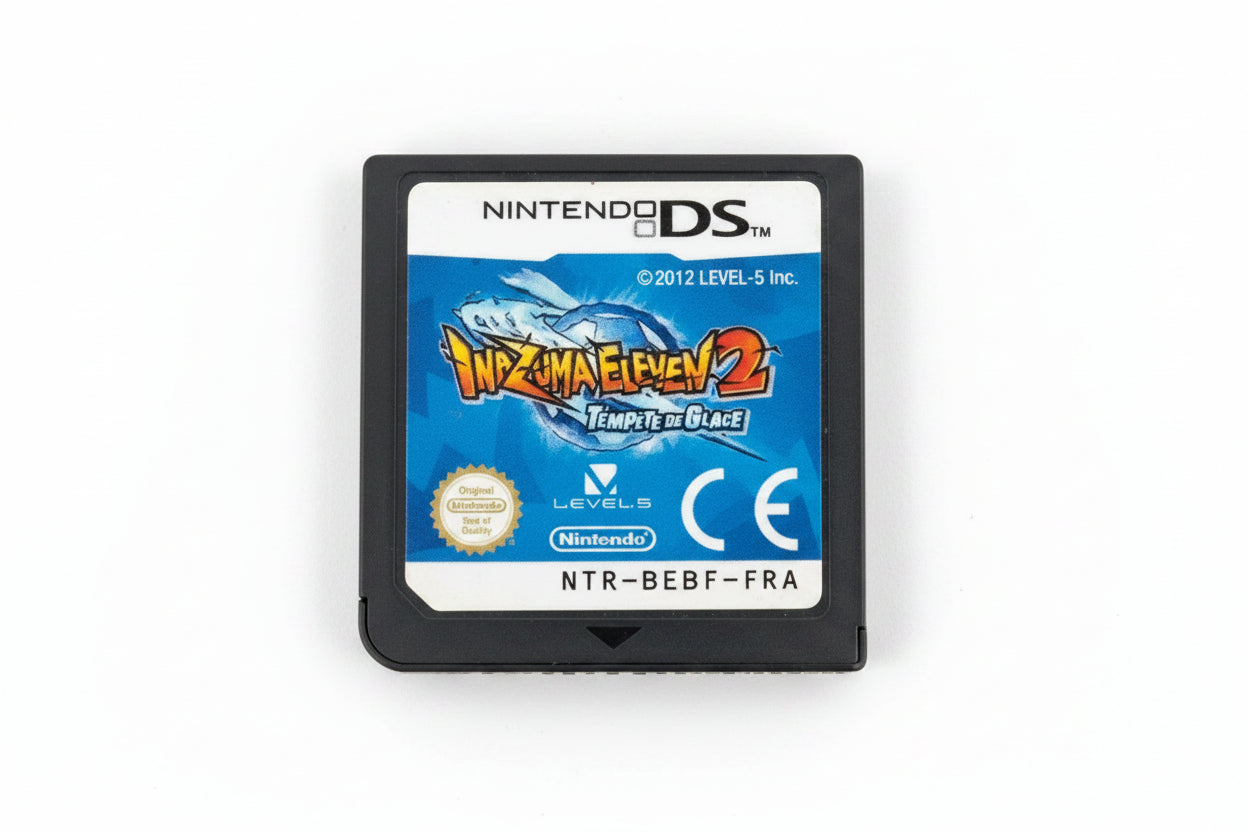 Cartouche Nintendo DS Inazuma Eleven 2 Tempete de Glace (Sans Boite) Occasion ♻️