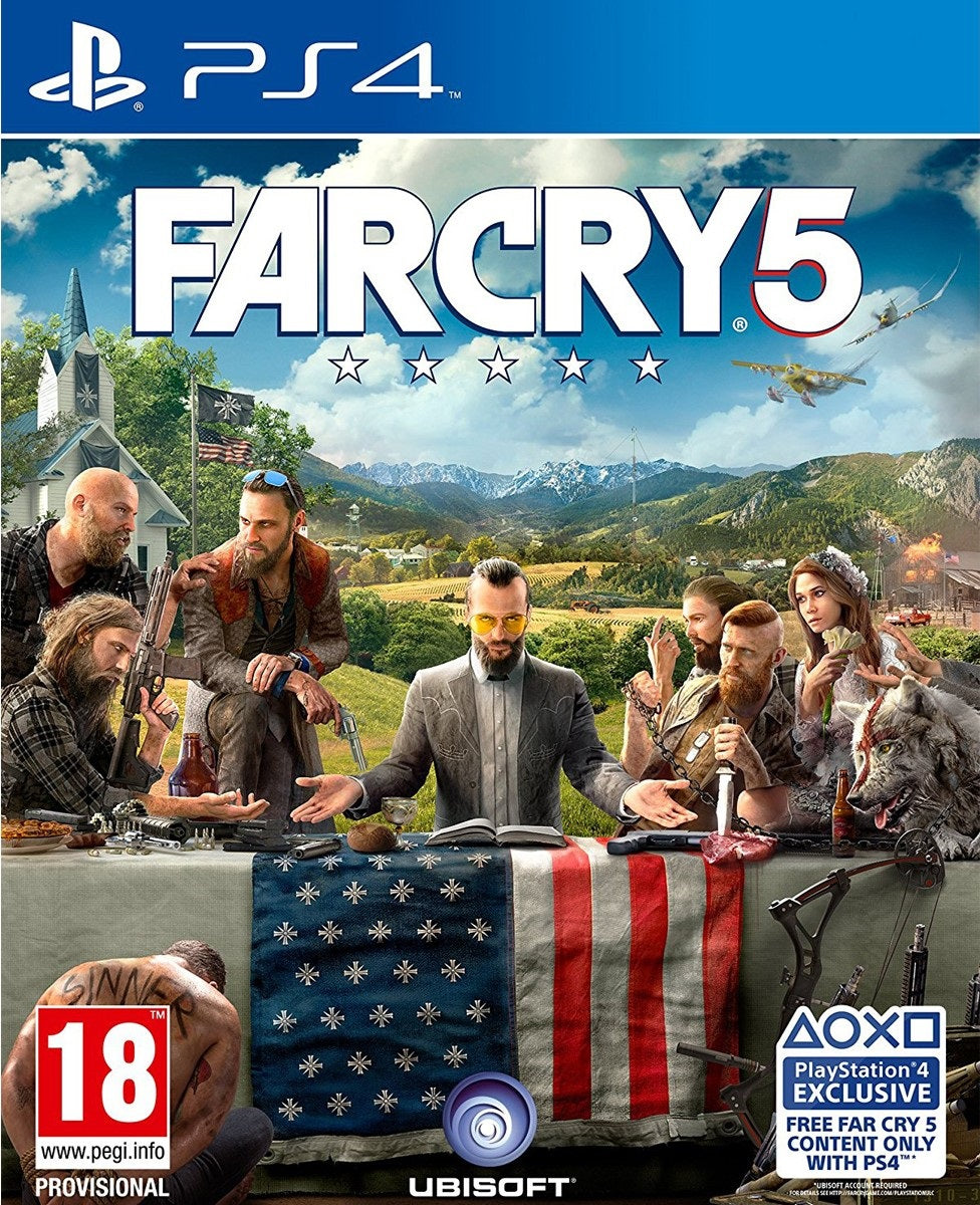 Far Cry 5 D’Occasion ♻️