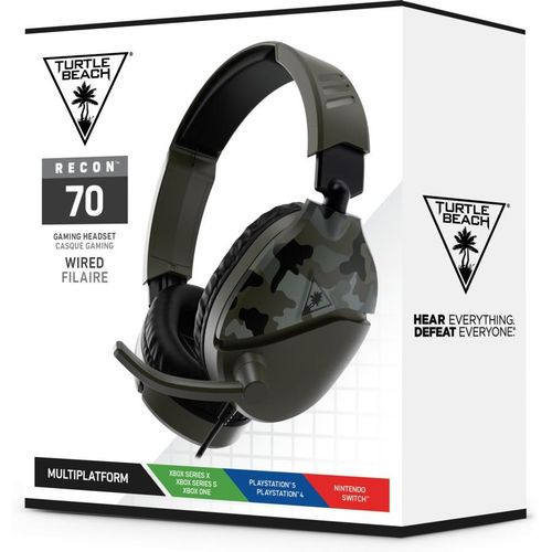 Casque Turtle Beach Recon 70 Green Camo