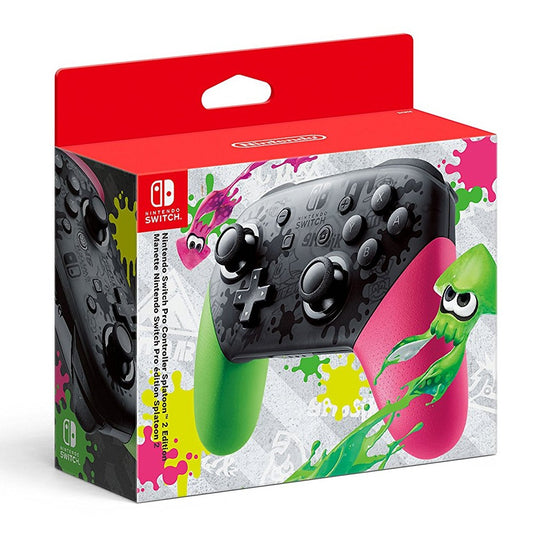 Manette Nintendo Switch Pro Edition Splatoon 2 (Copie)