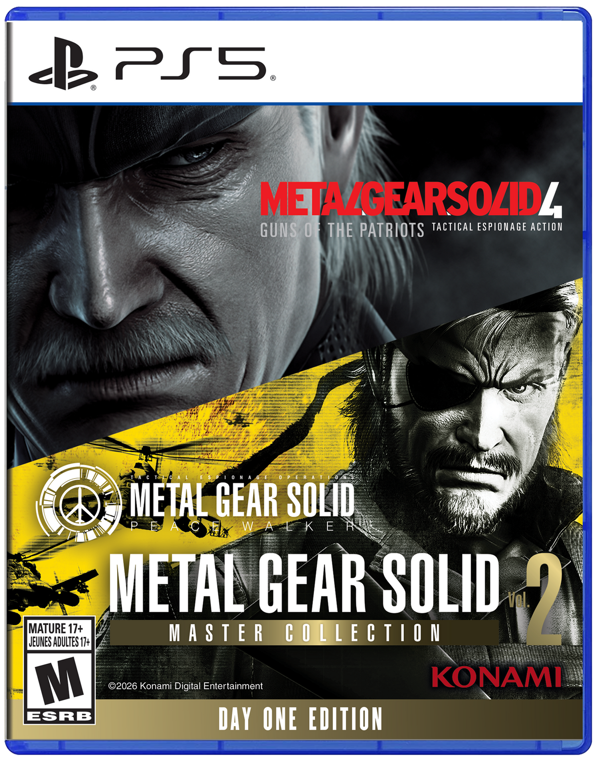 Metal Gear Solid : Master Collection Vol. 2 PS5