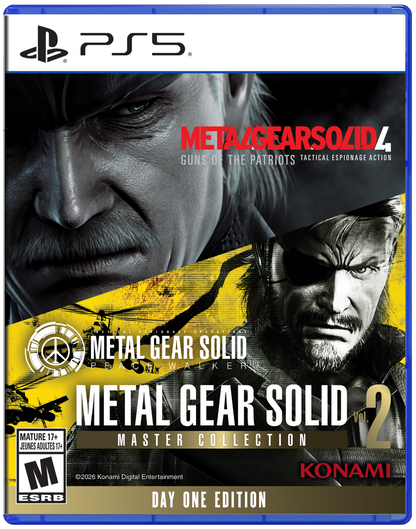 Metal Gear Solid : Master Collection Vol. 2 PS5
