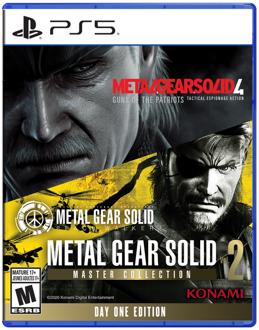 Metal Gear Solid : Master Collection Vol. 2 PS5