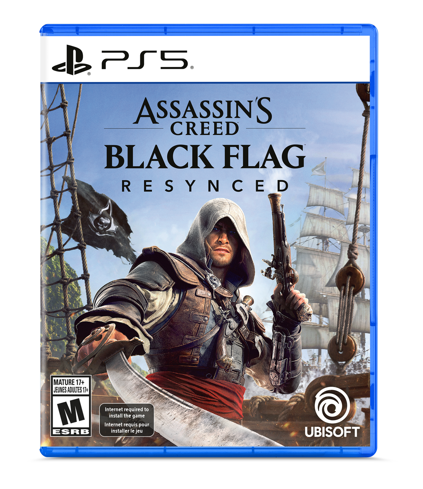 Assassin's Creed Black Flag Resynced | PS5 (PRECOMMANDE) 09/07/2025