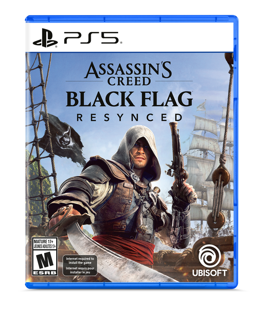 Assassin's Creed Black Flag Resynced | PS5 (PRECOMMANDE) 09/07/2025
