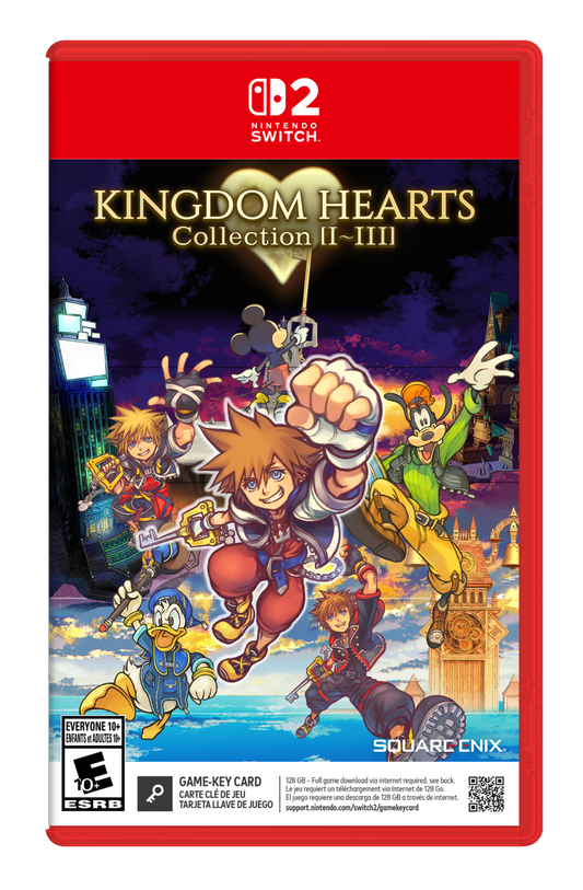 Kingdom Hearts Collection [I~III] Nintendo Switch 2