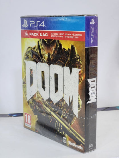 Doom Pack Uac PS4