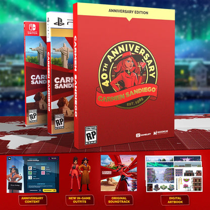 Carmen Sandiego - 40th Anniversary Edition | PS5
