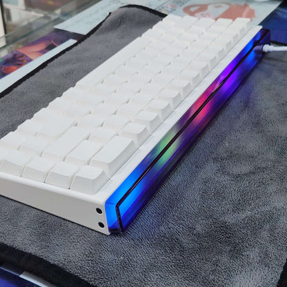 Clavier Gaming Magnétique Filaire Blanc Nano 68 | Madlions