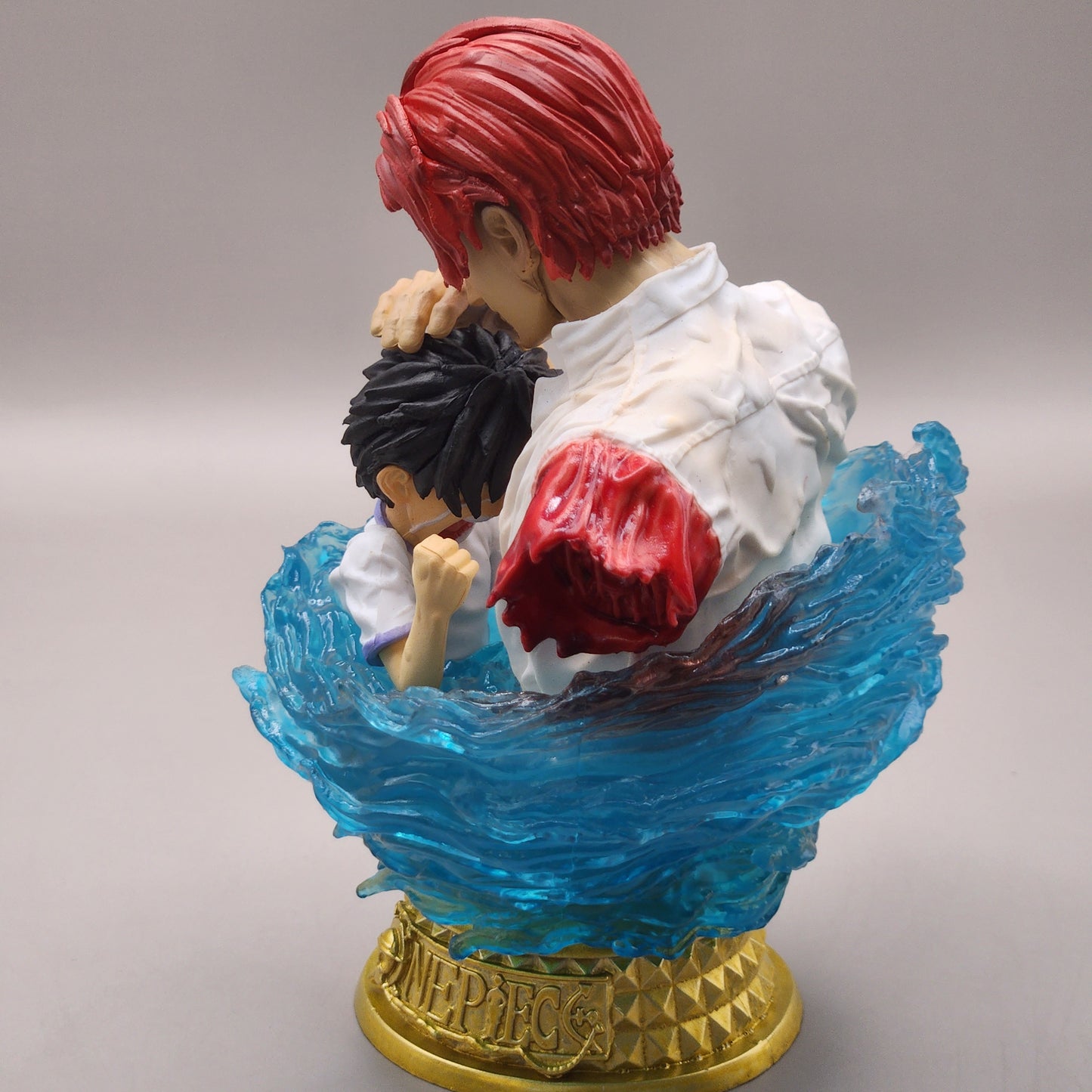 Figurine Buste Shanks et monkey D Luffy
