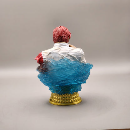 Figurine Buste Shanks et monkey D Luffy