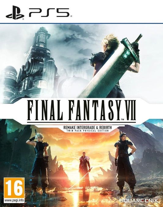 Final Fantasy VII Remake Intergrade & Rebirth Twin Pack PS5