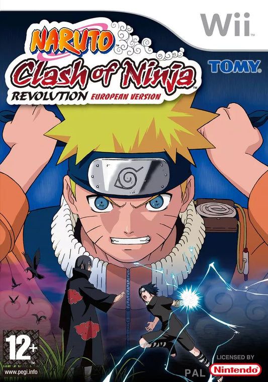 Naruto Clash of Ninja Revolution [PAL] WII Occasion ♻️