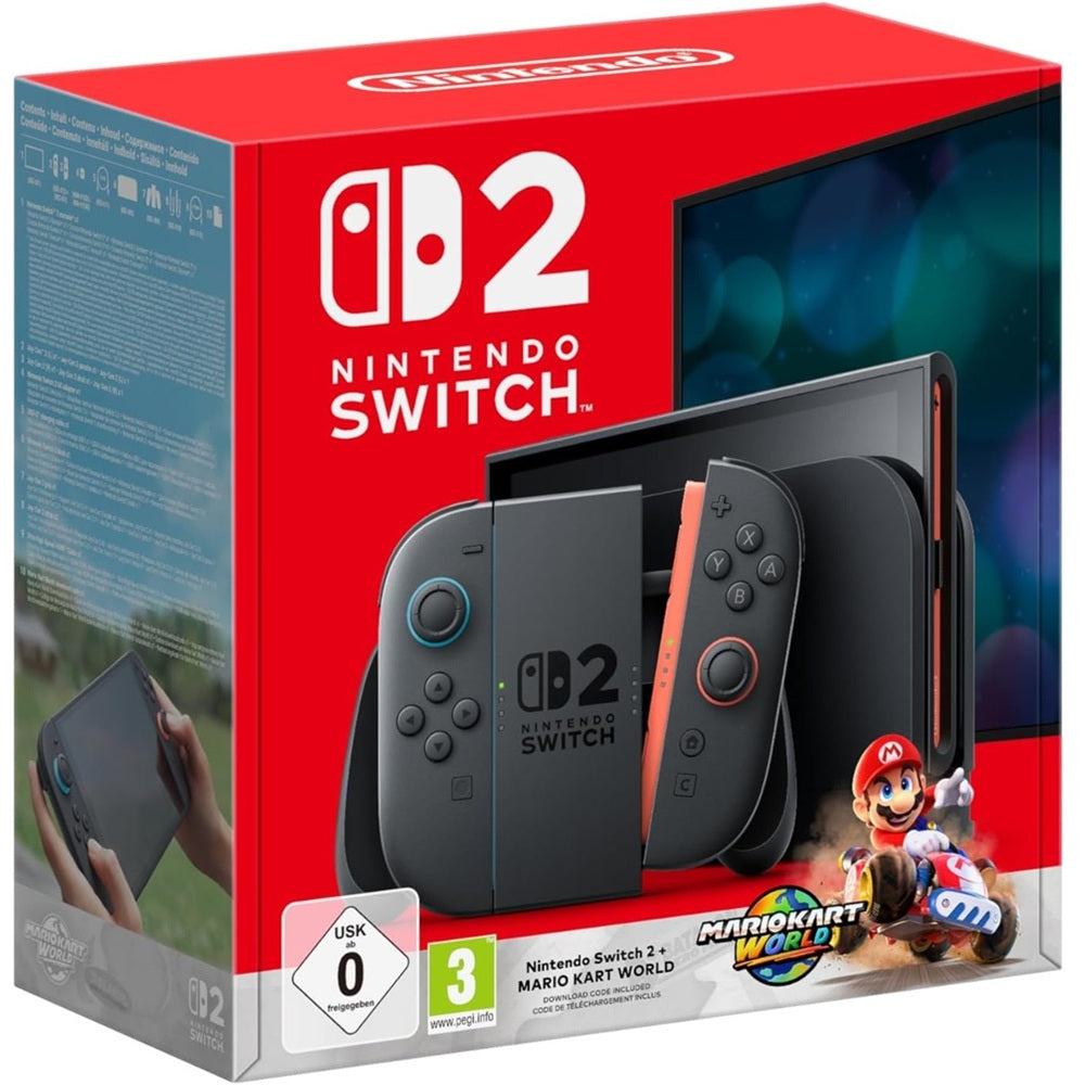 Console Nintendo Switch 2 + Mario Kart World (256 GB)