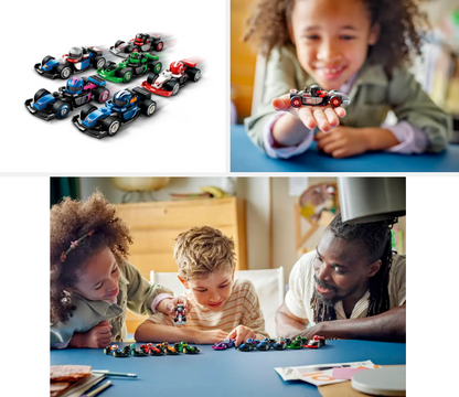 LEGO Voiture F1 Collectible Race Cars