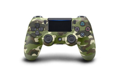 Manette PS4 DualShock V2 Green Camo Occasion ♻️