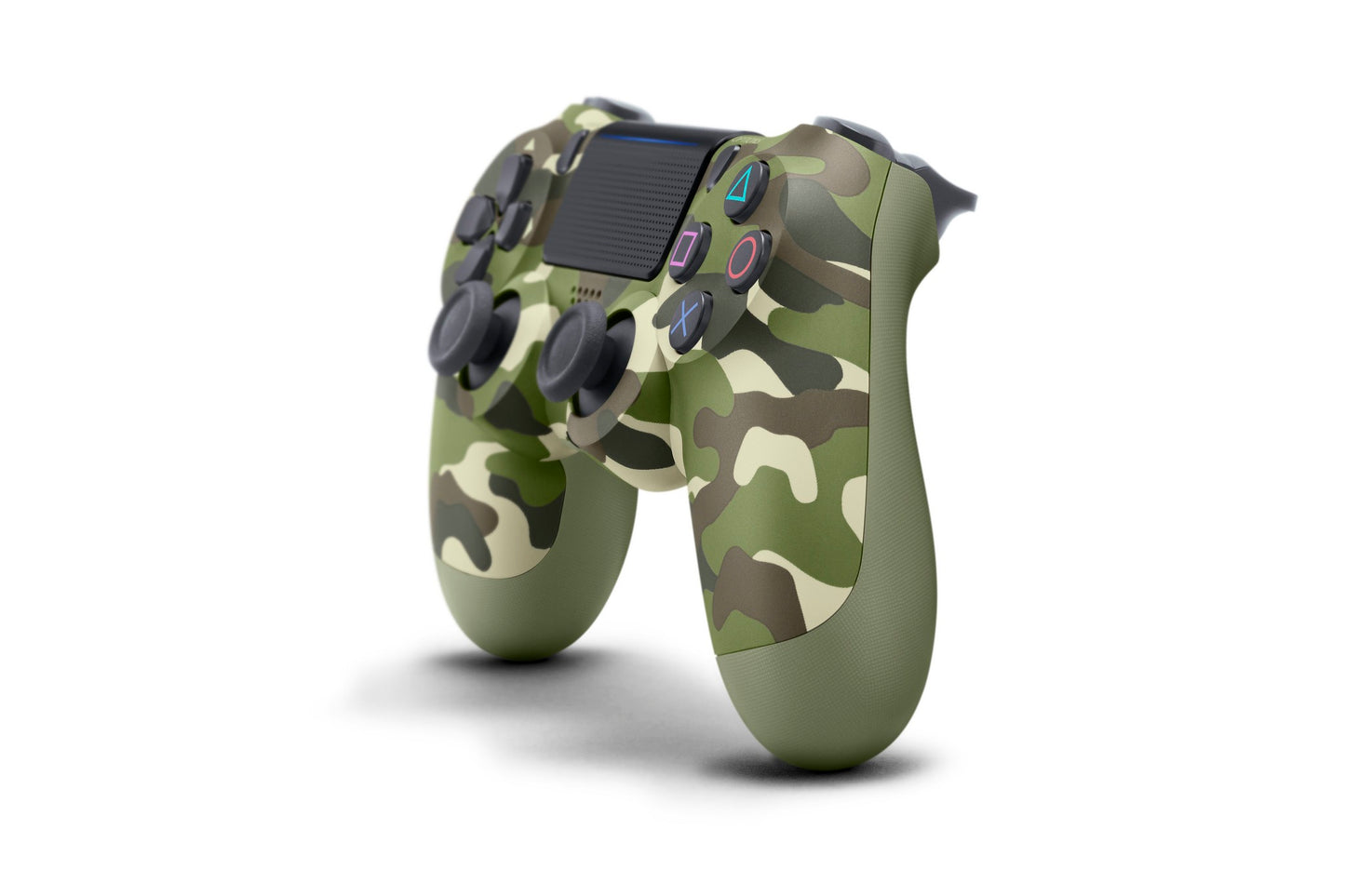 Manette PS4 DualShock V2 Green Camo Occasion ♻️