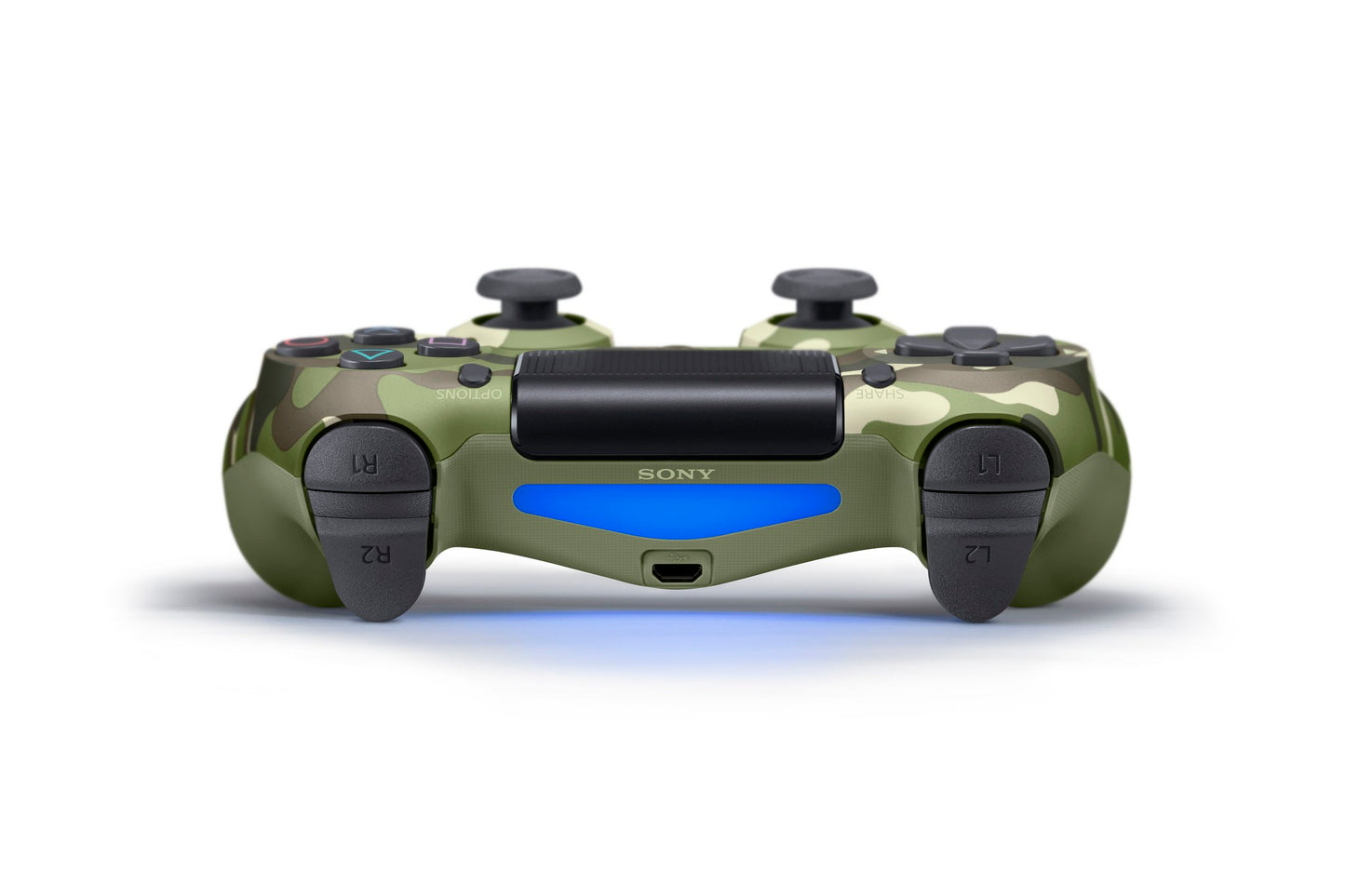 Manette PS4 DualShock V2 Green Camo Occasion ♻️