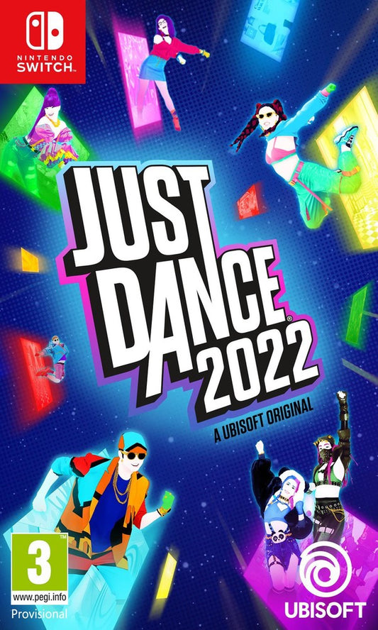 Just Dance 2022 Nintendo switch (Sans Boite) Occasion