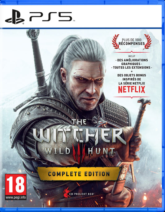 The Witcher 3: Wild Hunt (Playstation 5) Occasion ♻️