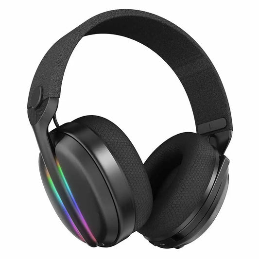 Casque Sans Fil 7.1 Subsonic LED Vektra  (PS5/PS4/PC/Xbox/Switch)  -Black-