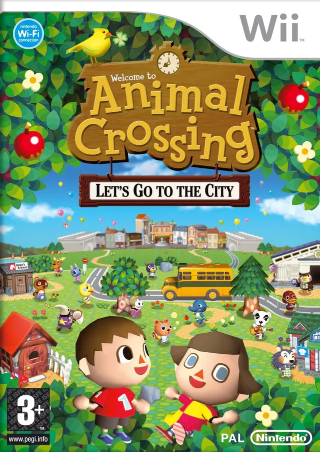 Animal Crossing Let's go to the city [PAL] WII Occasion ♻️