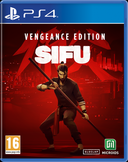 Sifu Vengeance Edition (SteelBook) PS4