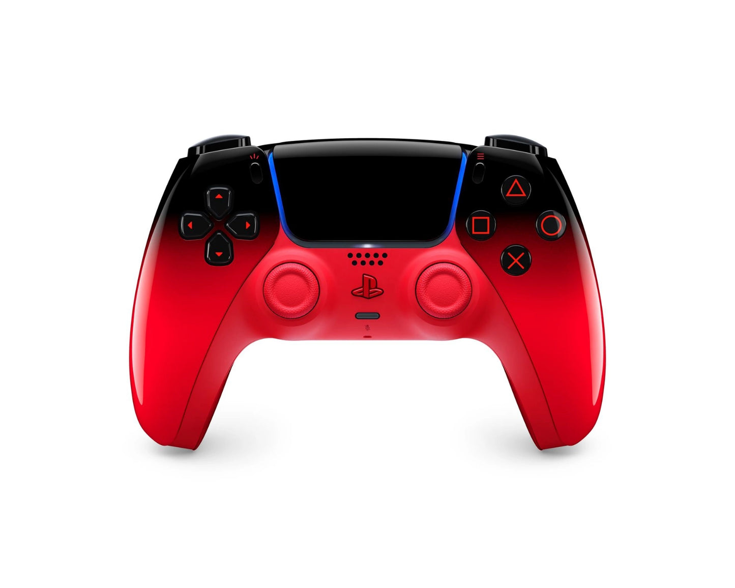 Manette PS5 DualSense  Hyperpop Techno Red