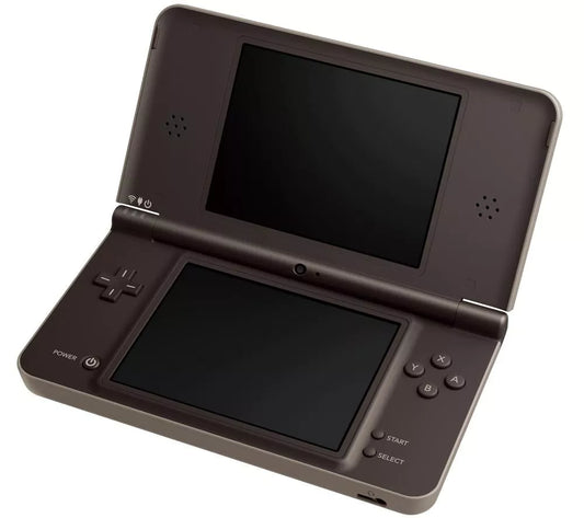 Console Nintendo DSi XL 08 GB (flashé +jeux) Chocolat Occasion ♻️