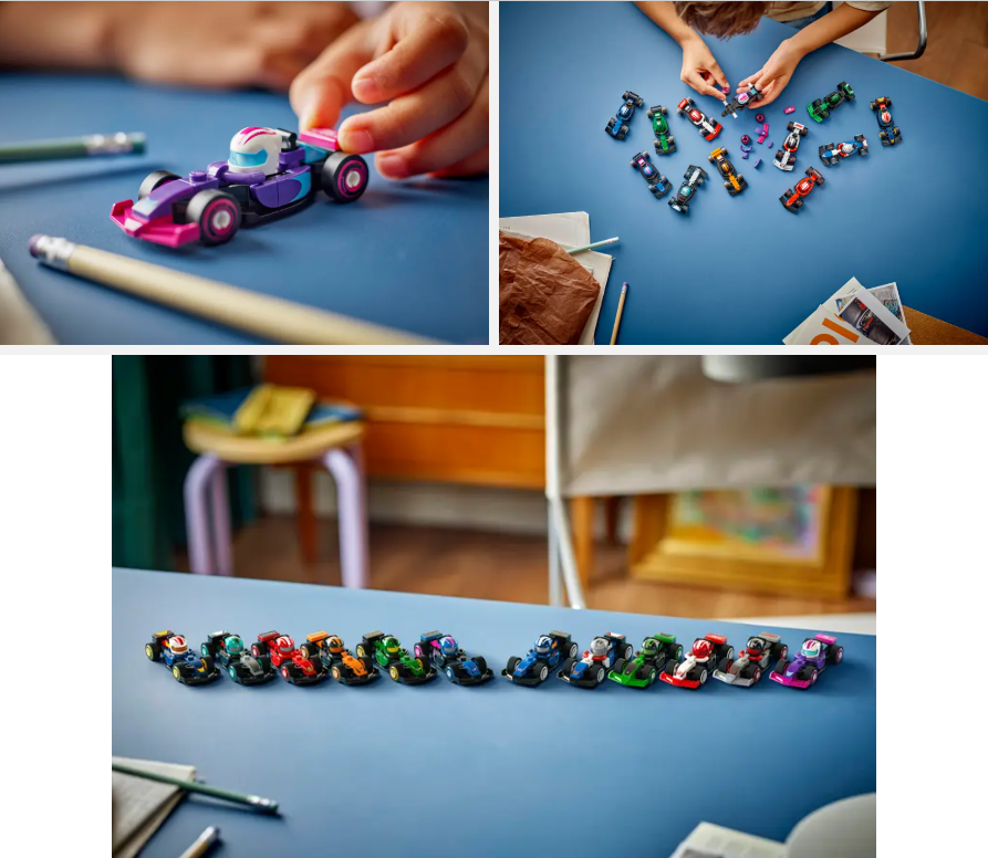 LEGO Voiture F1 Collectible Race Cars