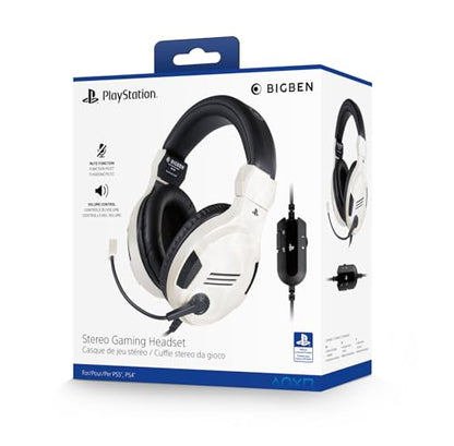 Casque Big Ben Stereo Gaming Headset | White