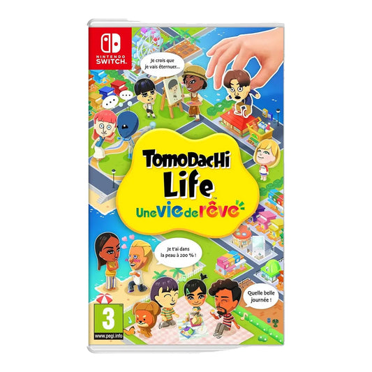 Tomodachi Life: Living the Dream Nintendo Switch