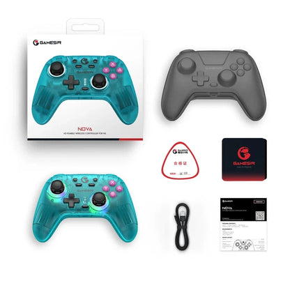 Manette GameSir T4n Nova Wireless Turquoise