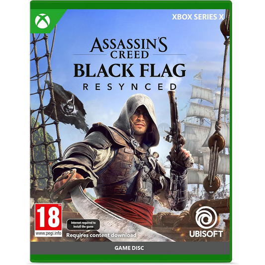 Assassin's Creed Black Flag Recynced Xbox Series X