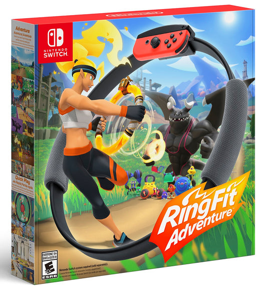 RingFit Adventure (Nintendo Switch) Occasion ♻️