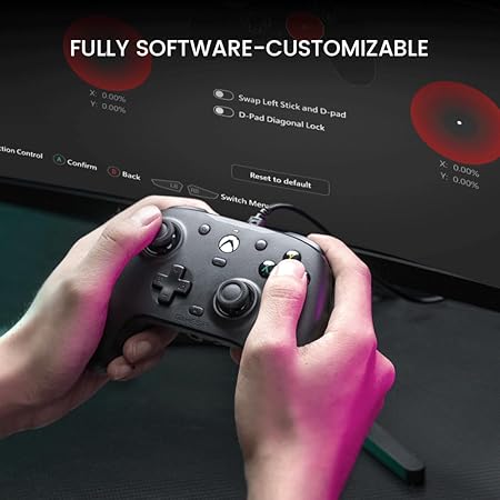 Manette Filaire GameSir G7 HE Wired Controller for XBOX & PC "Black