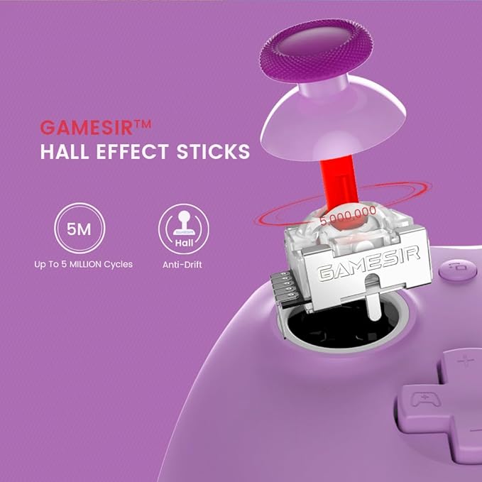 Manette GameSir G7 SE Xbox Wired Controller - Radiant Purple