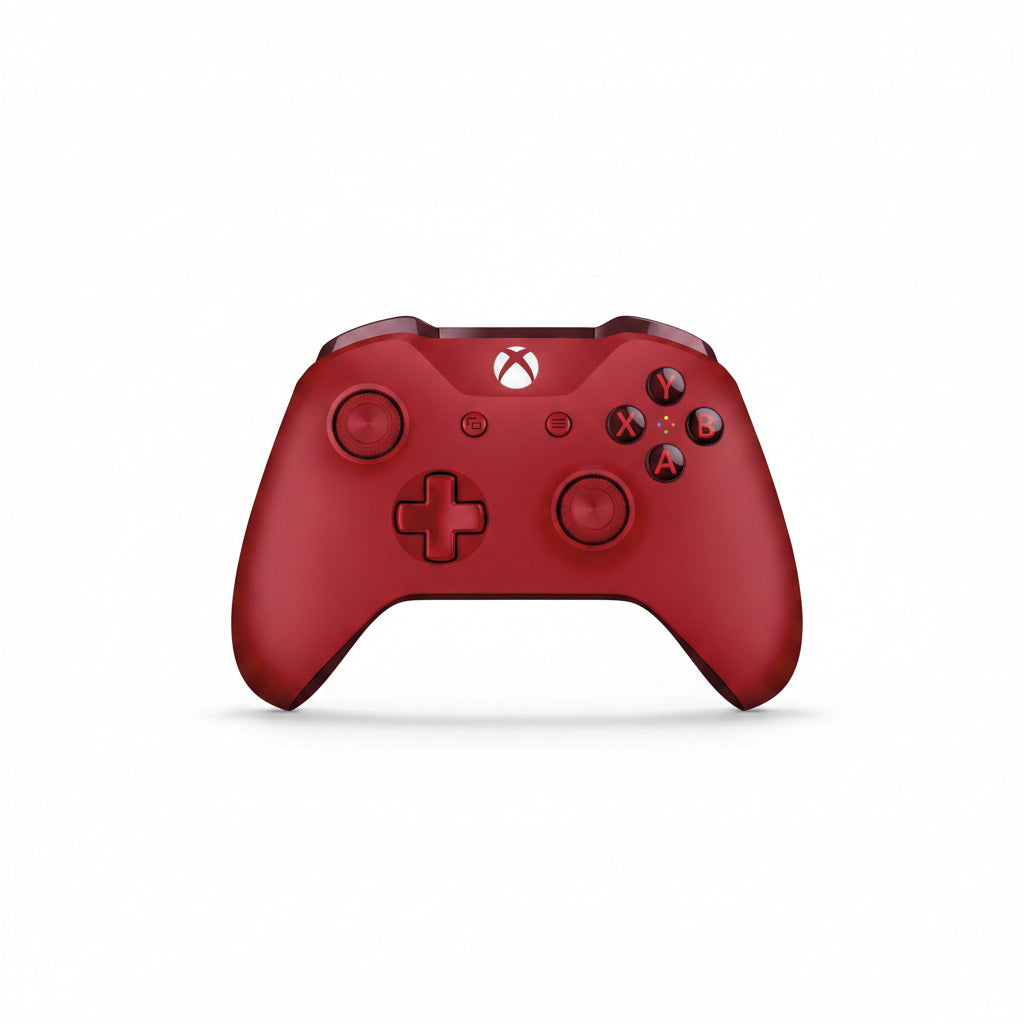Manette Xbox One S Red (Sans Boite) Occasion ♻️