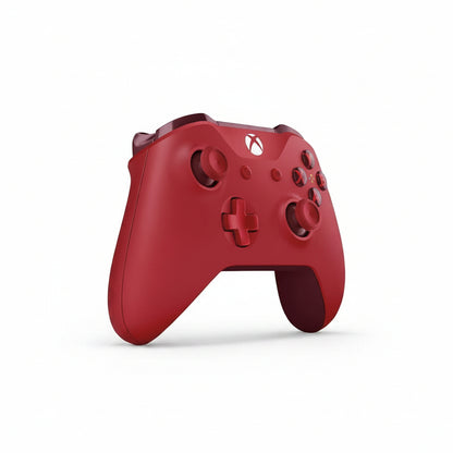 Manette Xbox One S Red (Sans Boite) Occasion ♻️