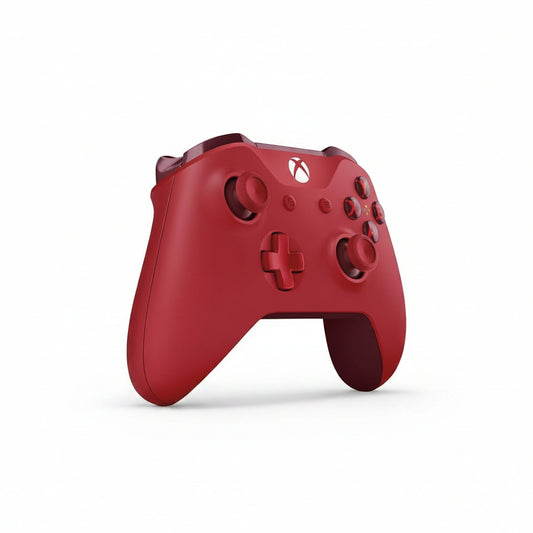 Manette Xbox One S Red (Sans Boite) Occasion ♻️