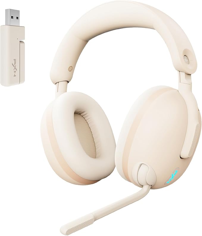 Casque Bluetooth PXN Ravine | Rose PC/ XBOX /Playstation