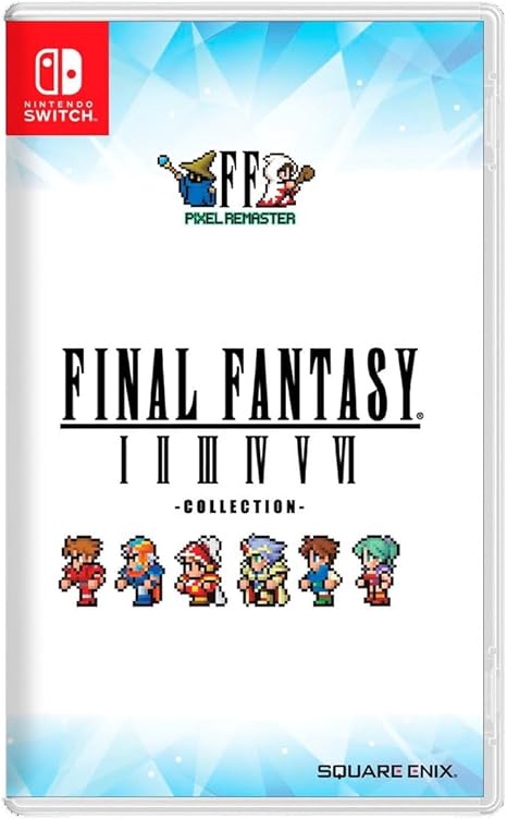 Final Fantasy I-VI Collection Nintendo Switch