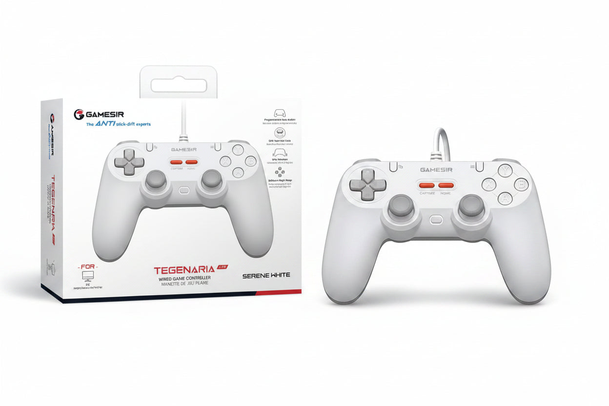 Manette Gamesir T3 lite filaire (White)