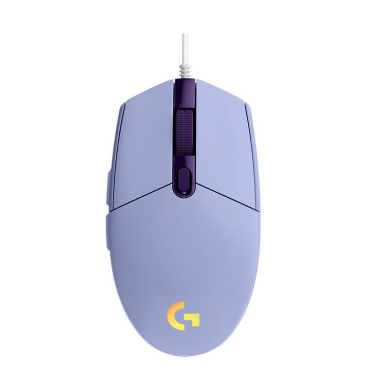 Souris Logitech G102 | Original Lightsync Purple 8000DPI