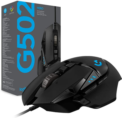 Logitech G502 HERO USB Souris Gamer