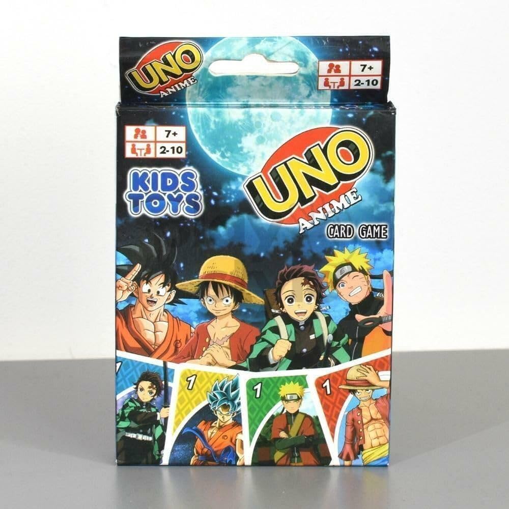 Jeu de carte Uno Anime