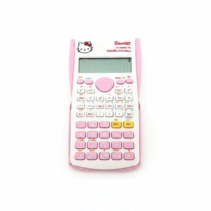 Calculatrice scientifique HELLO KITTY KT- 350MS VC