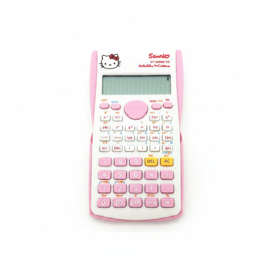 Calculatrice scientifique HELLO KITTY KT- 350MS VC