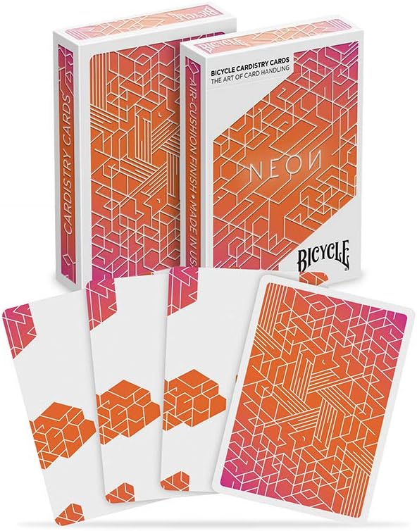 Carte de Jeu Bicycle "NEON"