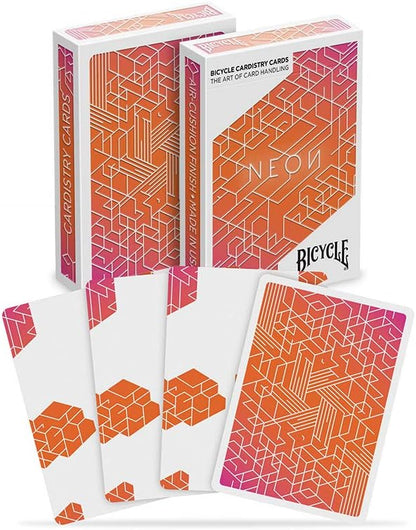 Carte de Jeu Bicycle "NEON"